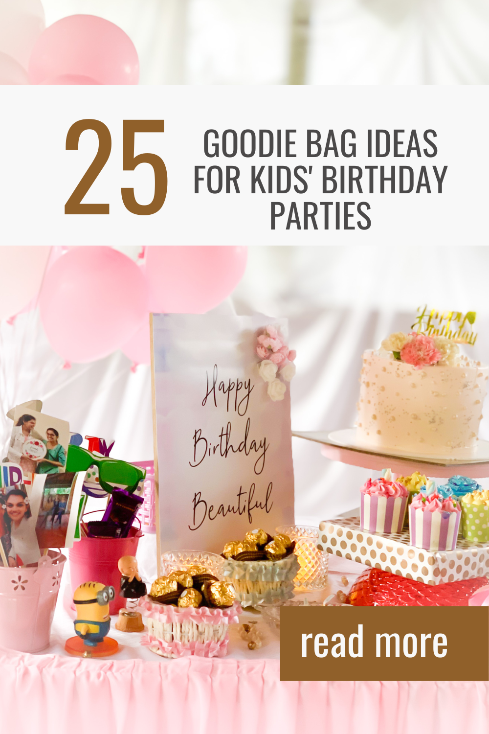 Mom Files: 25 Creative and Fun Goodie Bag Ideas for Kids' Birthday Parties
